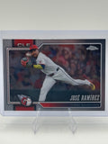 2026 Topps Chrome José Ramírez #127 Cleveland Guardians Near Mint or Better