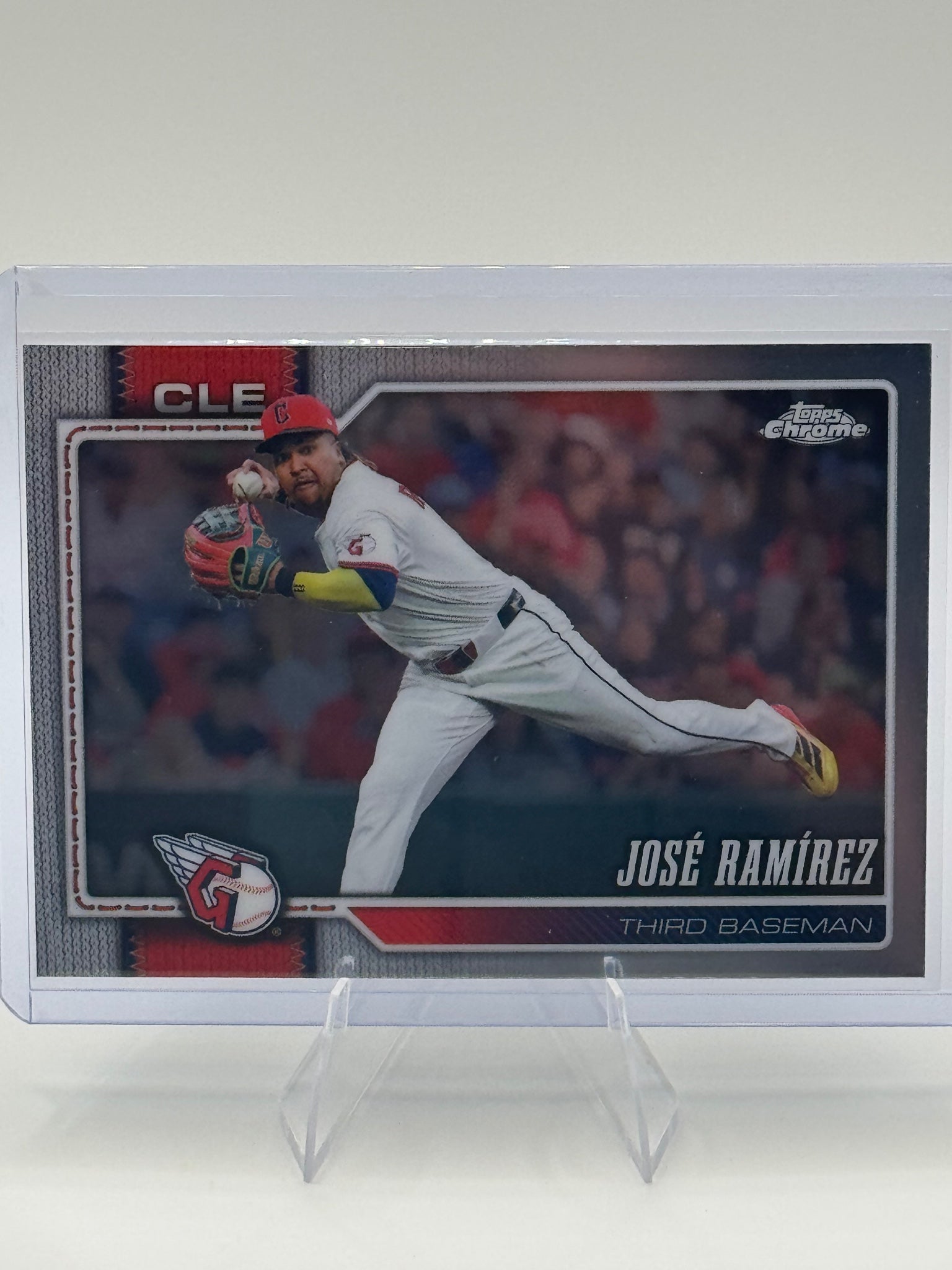2026 Topps Chrome José Ramírez #127 Cleveland Guardians Near Mint or Better