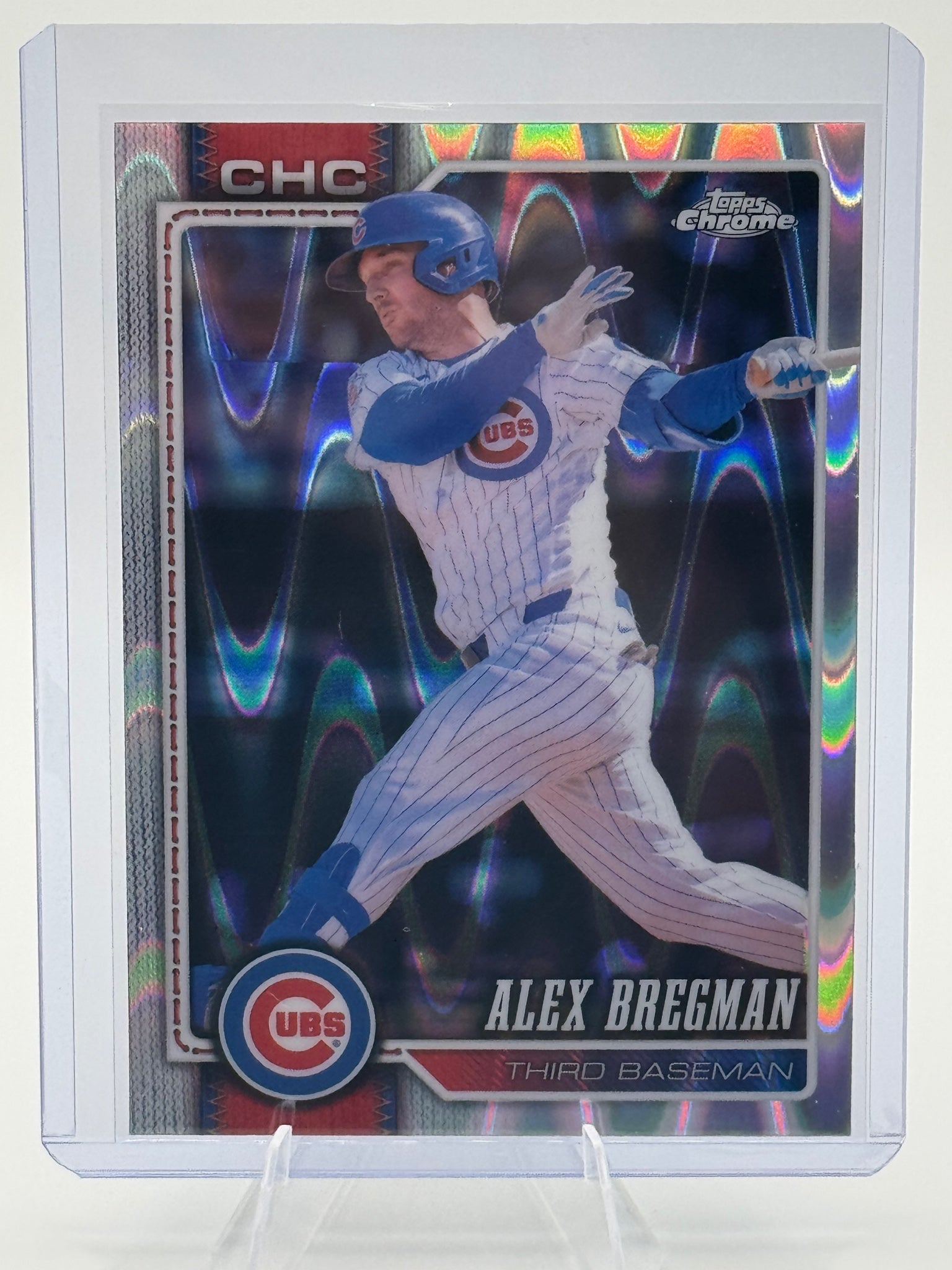 2026 Topps Chrome Alex Bregman #30 Chicago Cubs Near Mint or Better