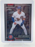 2026 Topps Chrome Nico Hoerner #29 Chicago Cubs Near Mint or Better