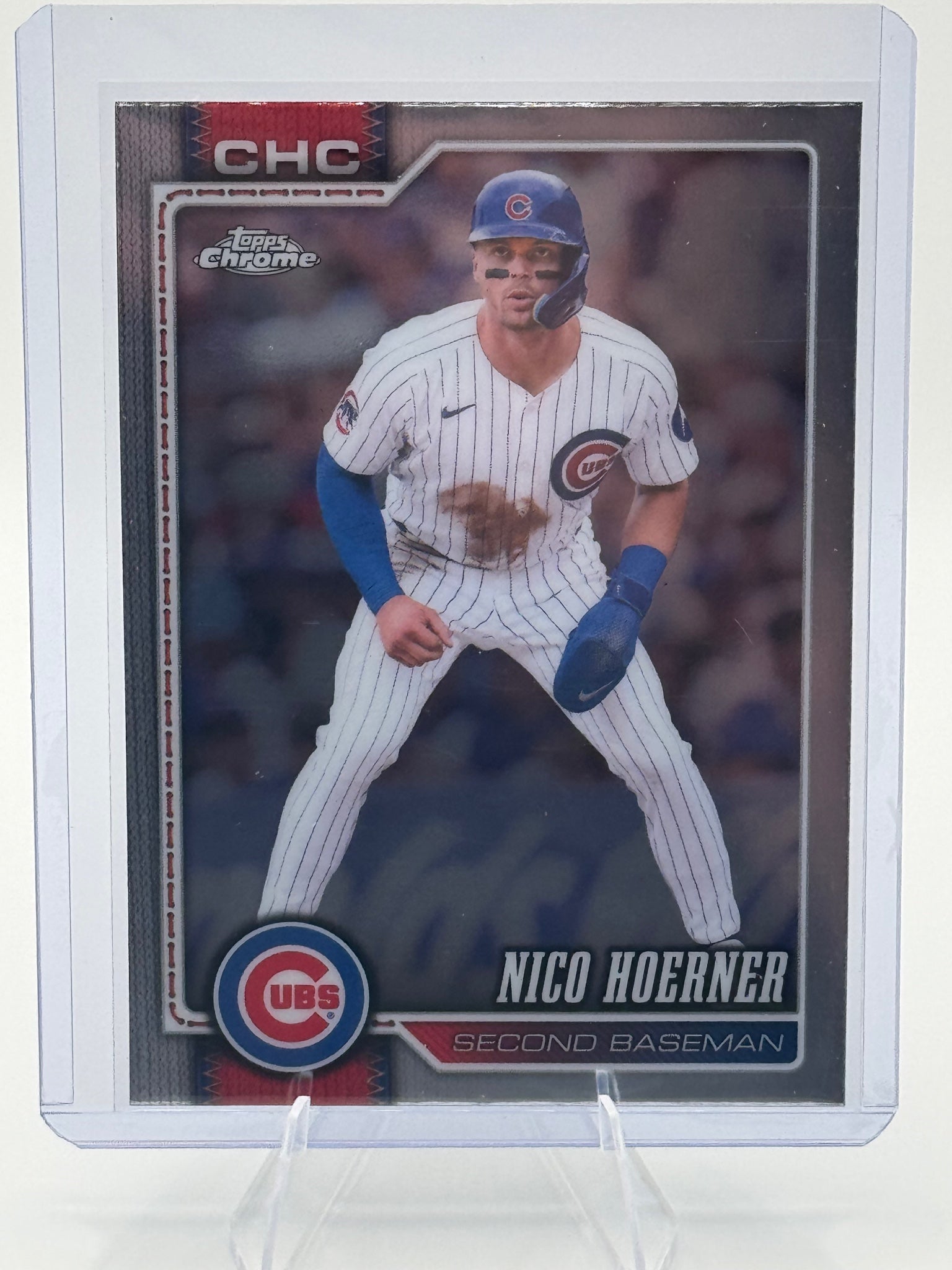 2026 Topps Chrome Nico Hoerner #29 Chicago Cubs Near Mint or Better