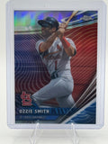 2026 Topps Chrome Ozzie Smith #RVA-18 Chrome Rivals Away St. Louis Cardinals NM