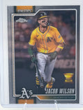 2026 Topps Chrome Jacob Wilson #227 Athletics Near Mint or Better