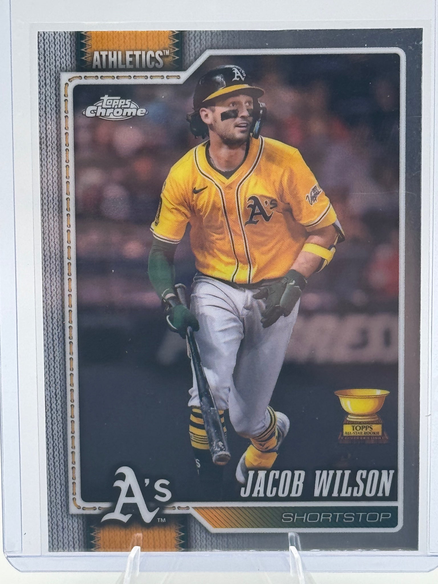 2026 Topps Chrome Jacob Wilson #227 Athletics Near Mint or Better