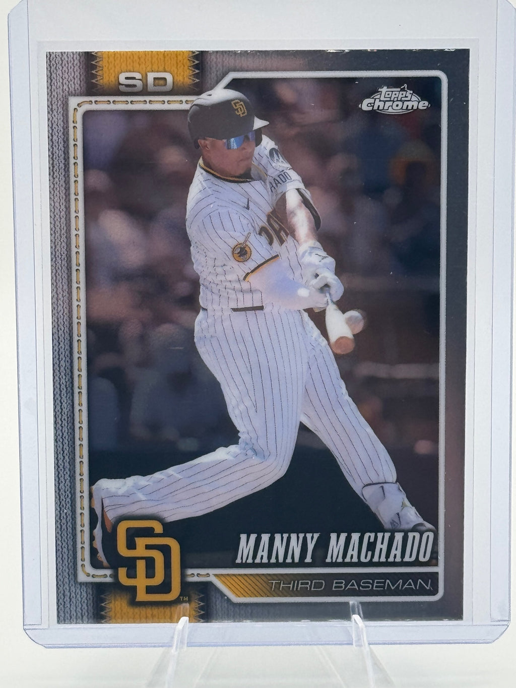 2026 Topps Chrome Manny Machado #154 San Diego Padres Near Mint or Better