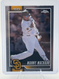 2026 Topps Chrome Manny Machado #154 San Diego Padres Near Mint or Better