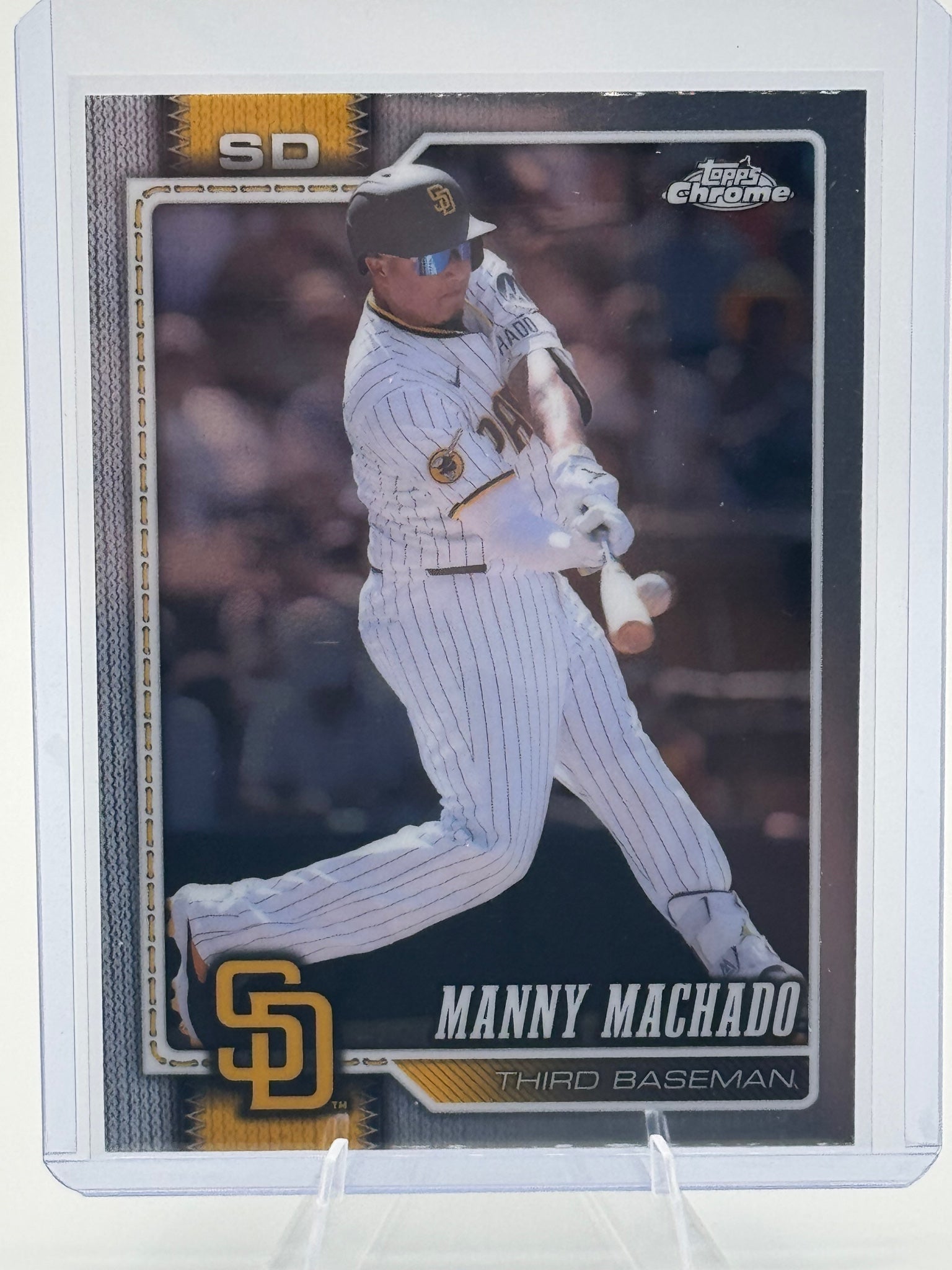 2026 Topps Chrome Manny Machado #154 San Diego Padres Near Mint or Better