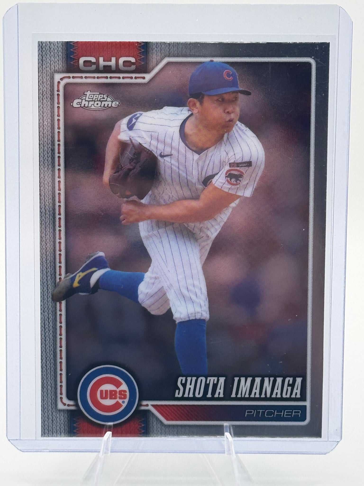 2026 Topps Chrome Shota Imanaga #161 Chicago Cubs Near Mint or Better