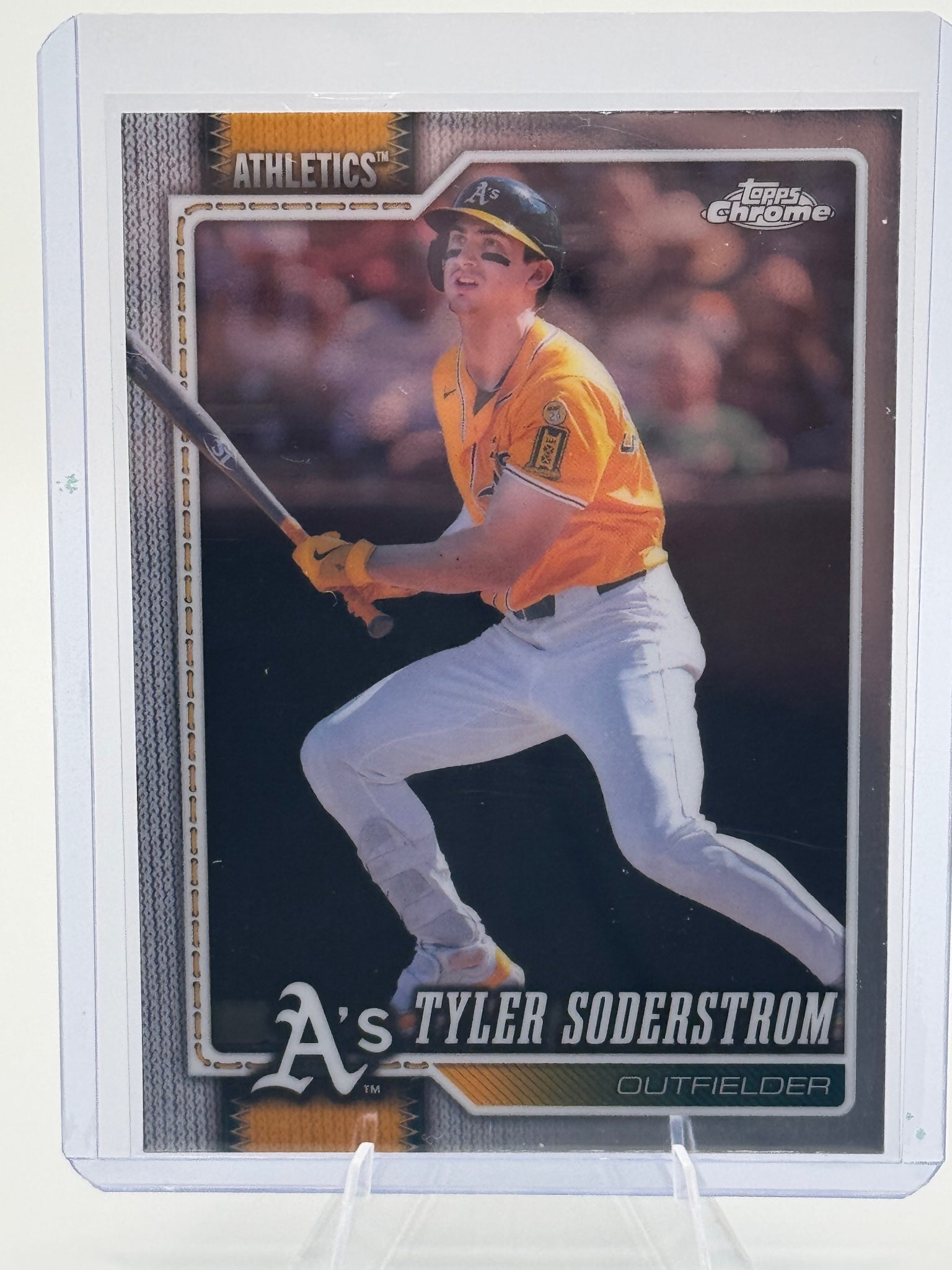 2026 Topps Chrome Tyler Soderstrom #211 Athletics Near Mint or Better