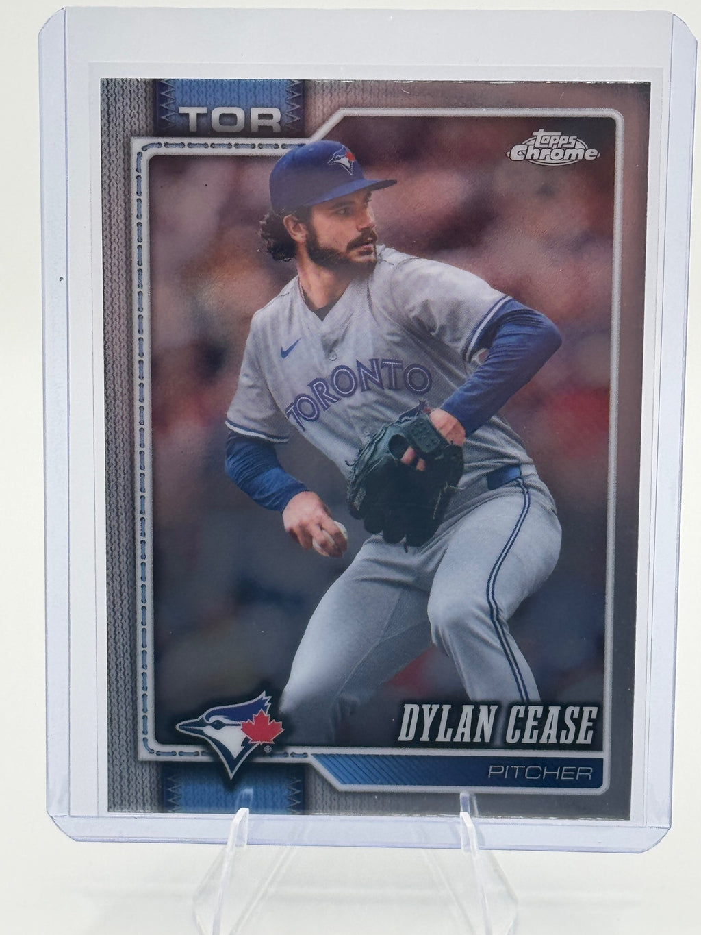 2026 Topps Chrome Dylan Cease #208 Toronto Blue Jays Near Mint or Better