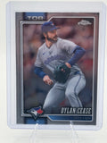 2026 Topps Chrome Dylan Cease #208 Toronto Blue Jays Near Mint or Better