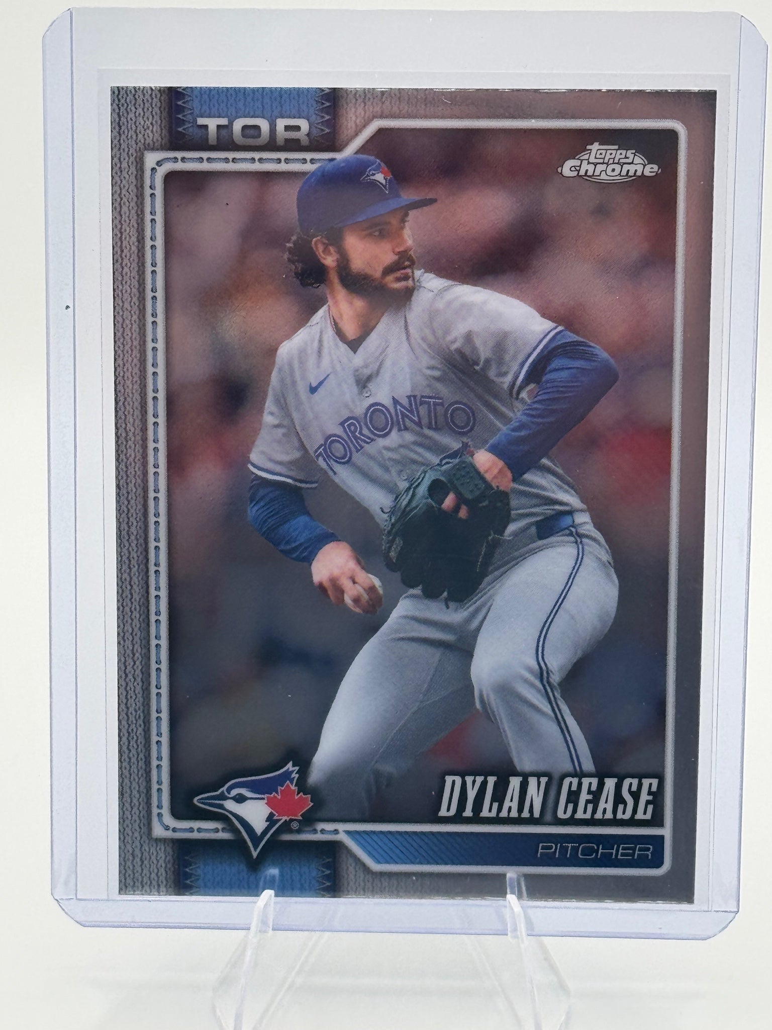 2026 Topps Chrome Dylan Cease #208 Toronto Blue Jays Near Mint or Better