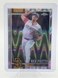 2026 Topps Chrome Nick Pivetta #96 Raywave Refractors San Diego Padres NM