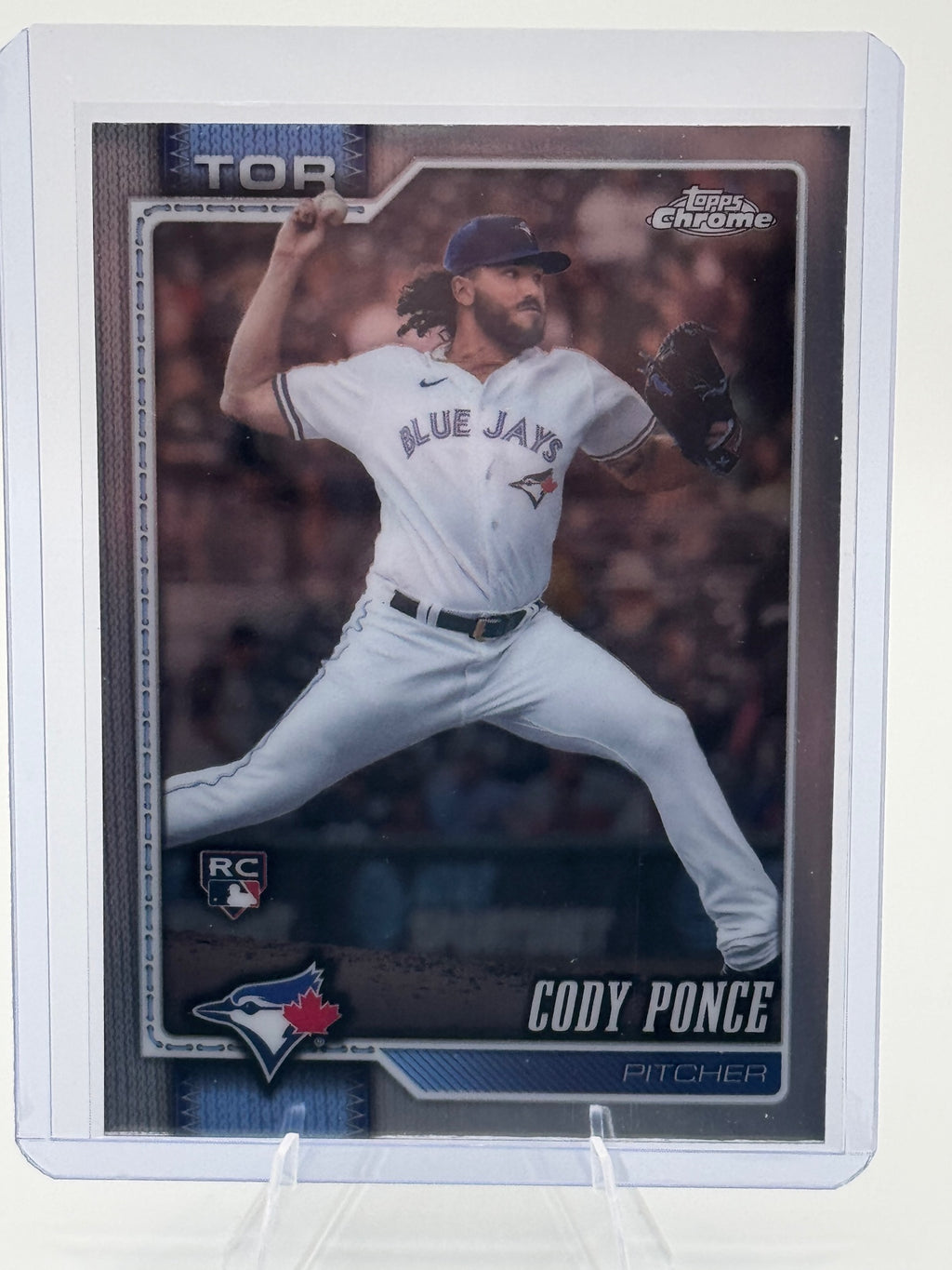 2026 Topps Chrome Cody Ponce #112 Toronto Blue Jays Near Mint or Better