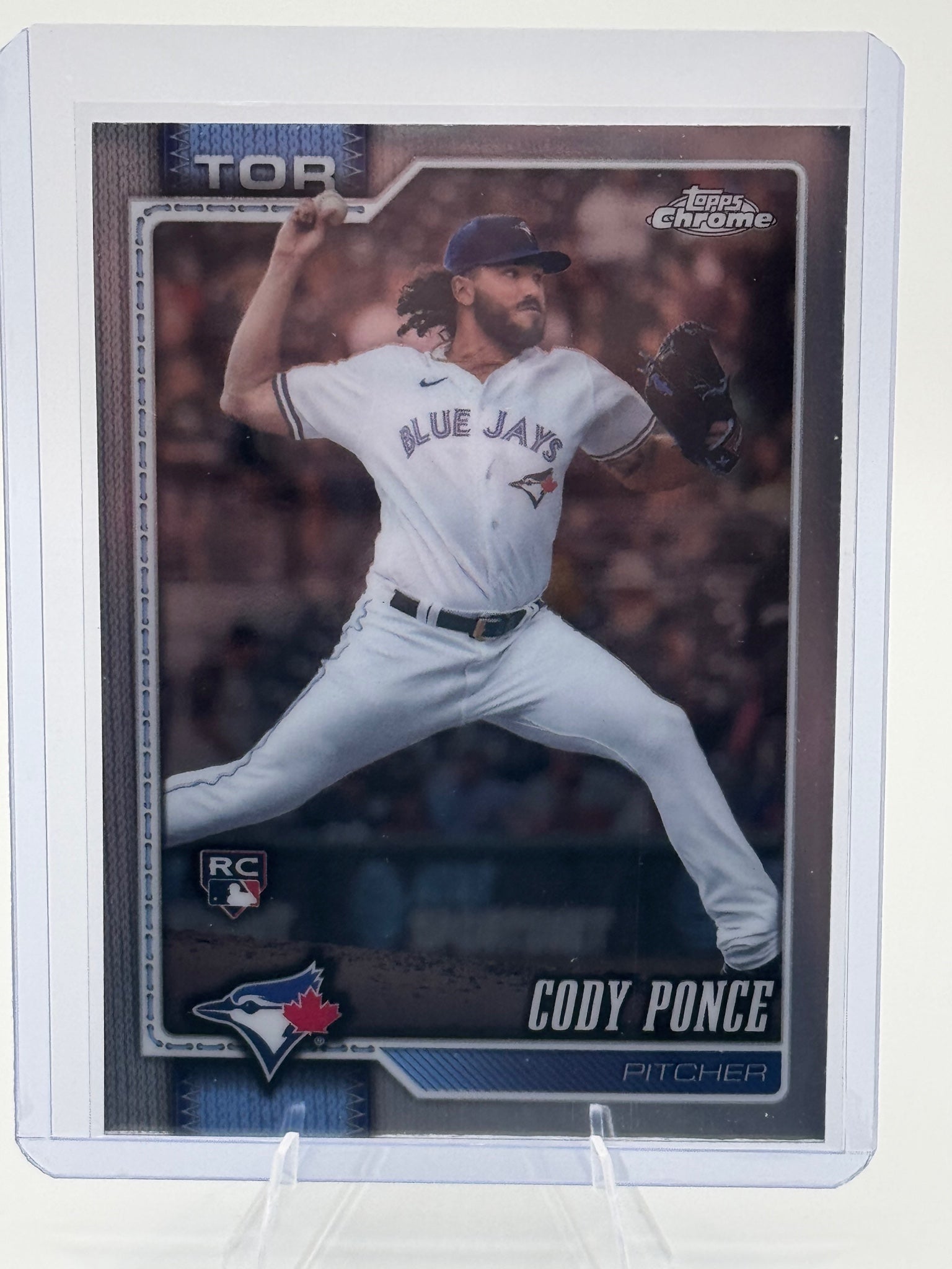 2026 Topps Chrome Cody Ponce #112 Toronto Blue Jays Near Mint or Better