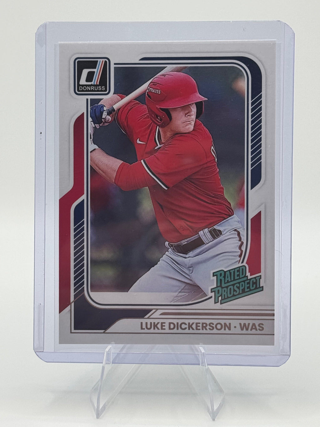 2026 Donruss Luke Dickerson #148 Washington Nationals Near Mint or Better
