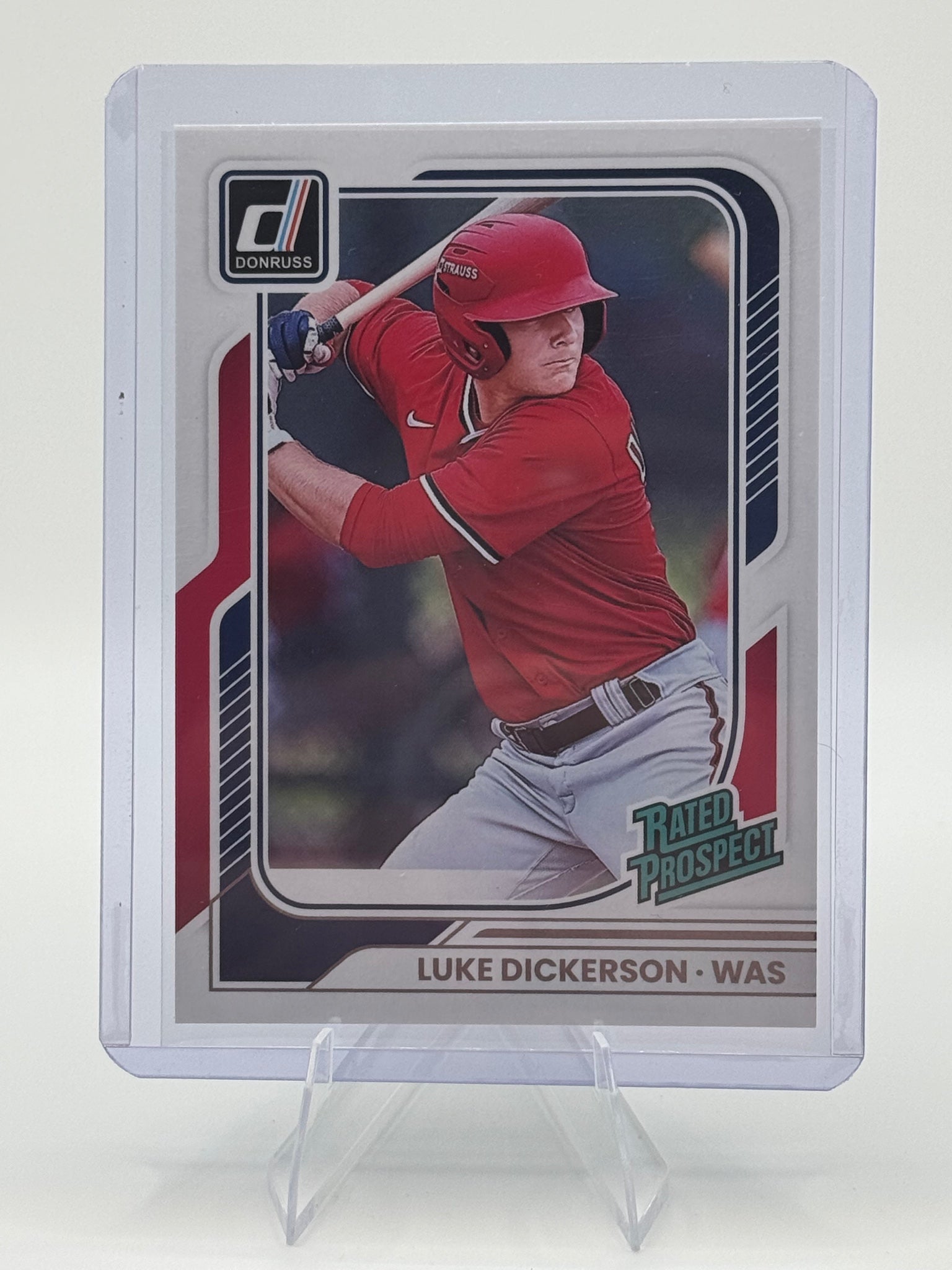 2026 Donruss Luke Dickerson #148 Washington Nationals Near Mint or Better