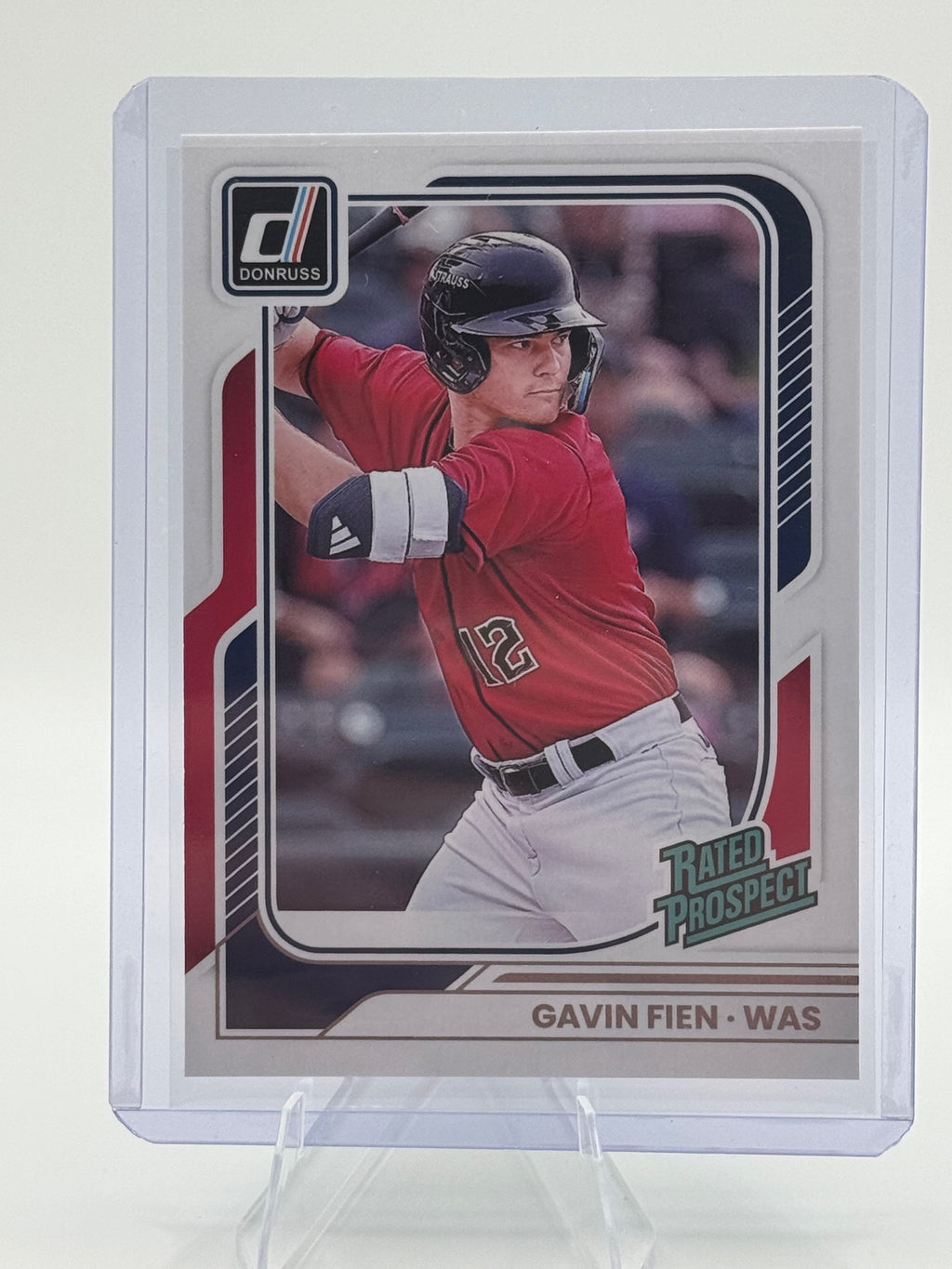 2026 Donruss Gavin Fien #189 Washington Nationals Near Mint or Better
