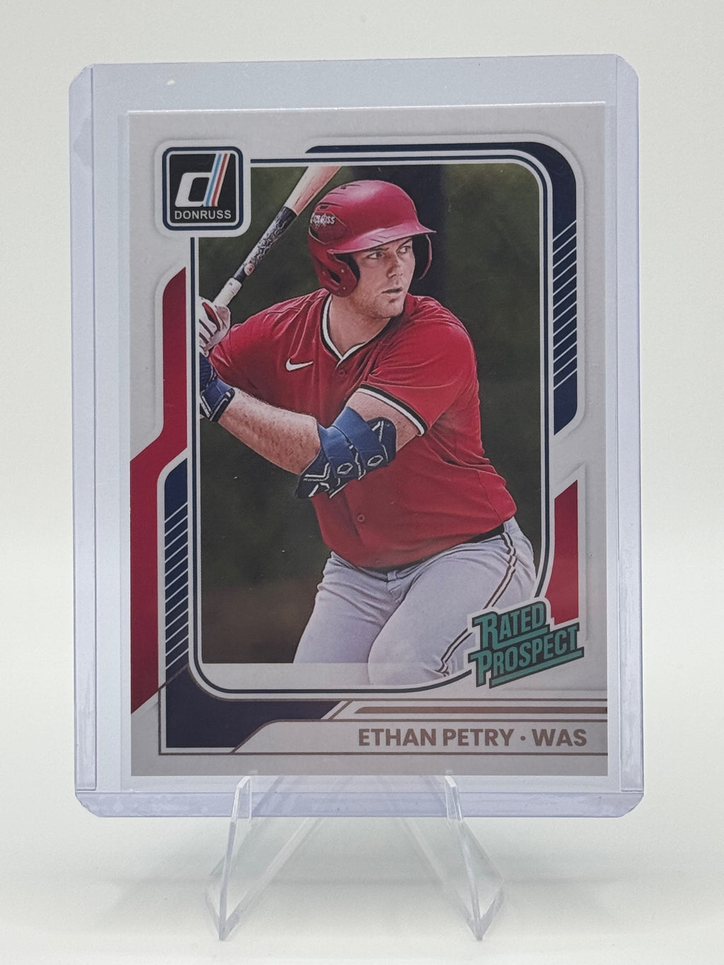 2026 Donruss Ethan Petry #122 Washington Nationals Near Mint or Better