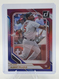2026 Donruss Albert Pujols #68 Red and Blue St. Louis Cardinals Near Mint