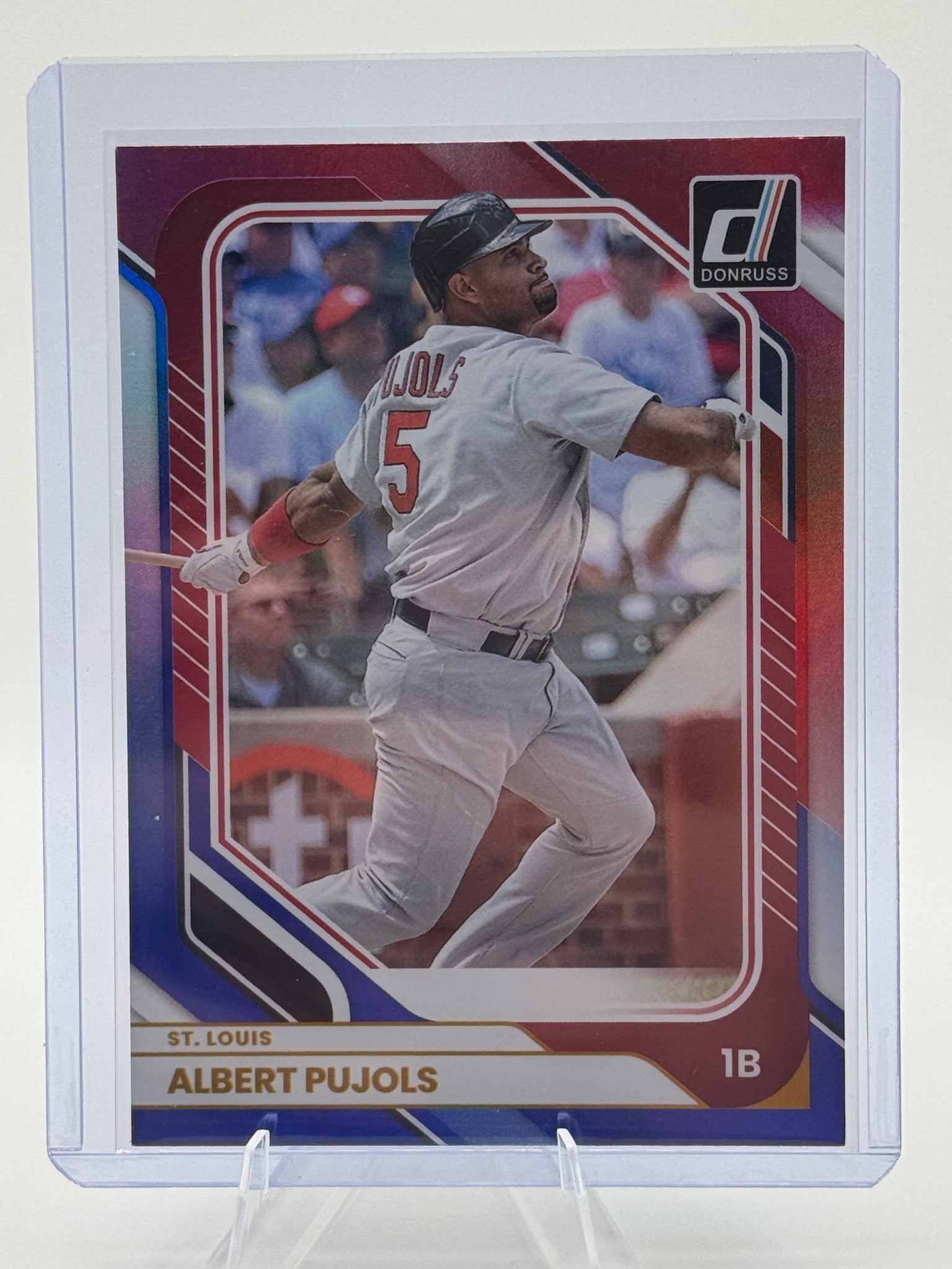 2026 Donruss Albert Pujols #68 Red and Blue St. Louis Cardinals Near Mint