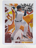 2026 Donruss Miguel Cabrera #5 Bomb Squad Detroit Tigers Near Mint or Better