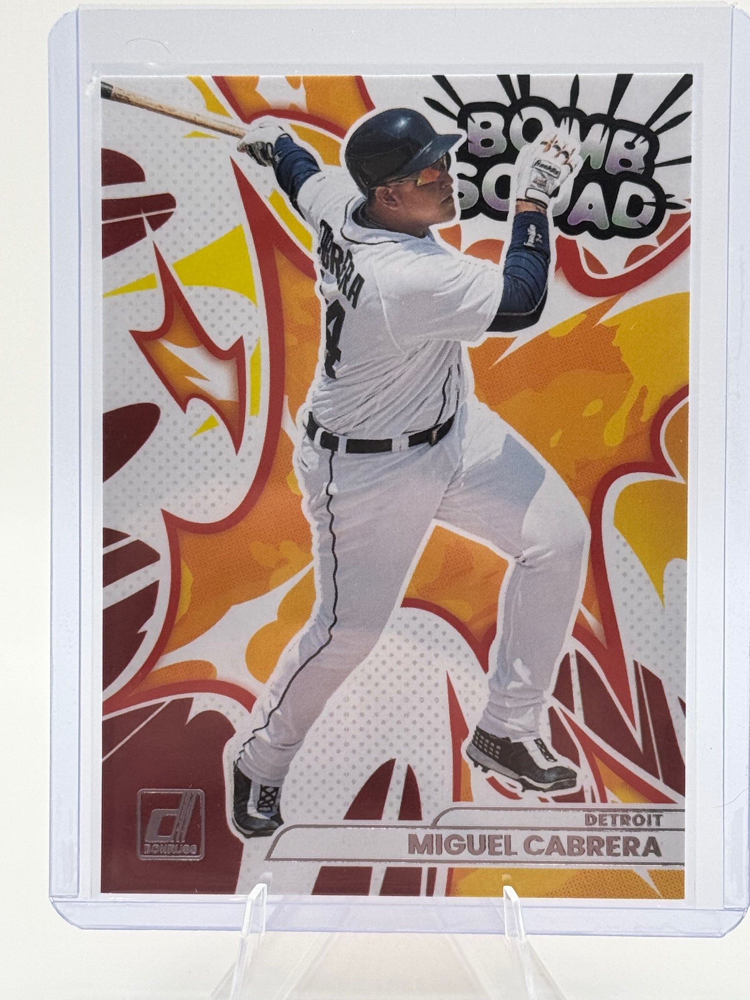 2026 Donruss Miguel Cabrera #5 Bomb Squad Detroit Tigers Near Mint or Better