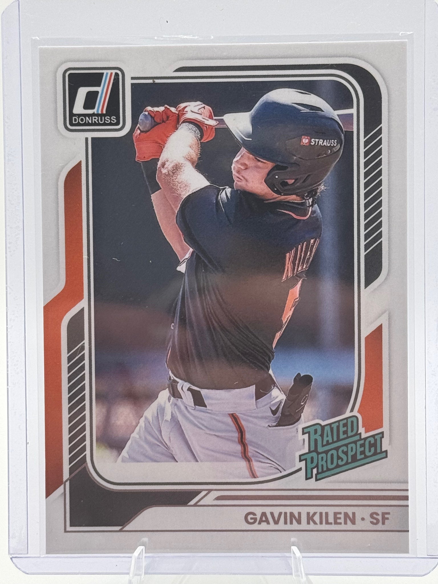 2026 Donruss Gavin Kilen #139 San Francisco Giants Near Mint or Better