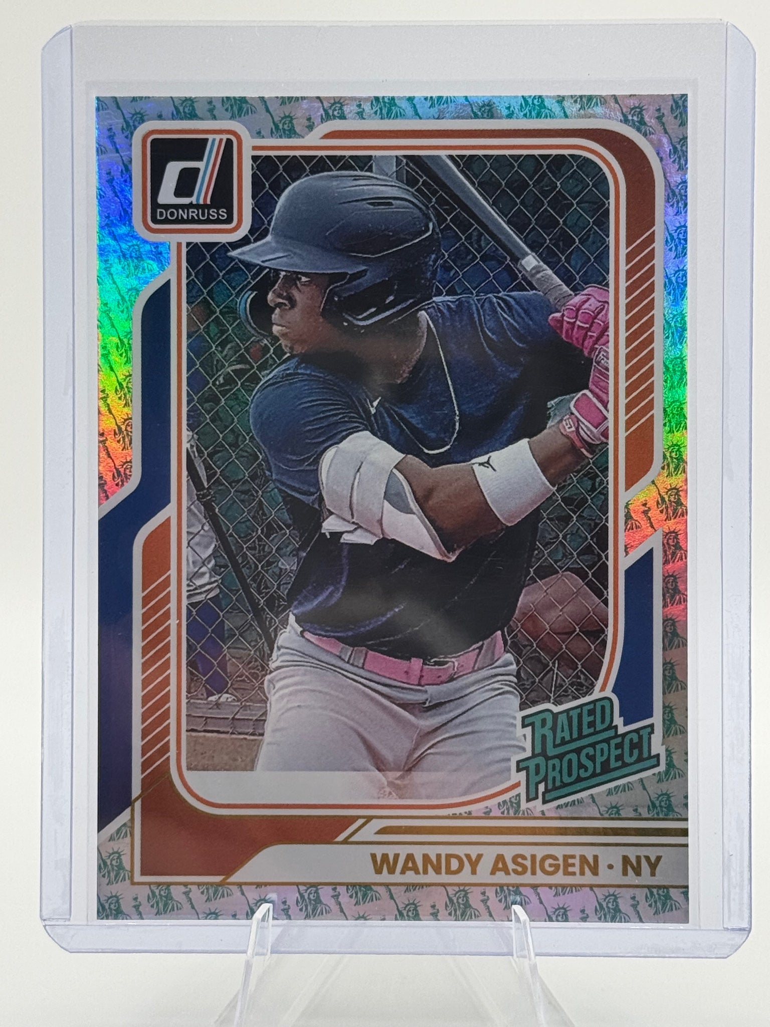2026 Donruss Wandy Asigen #170 Liberty New York Mets Near Mint or Better