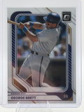 2026 Donruss George Brett #91 Optic Kansas City Royals Near Mint or Better