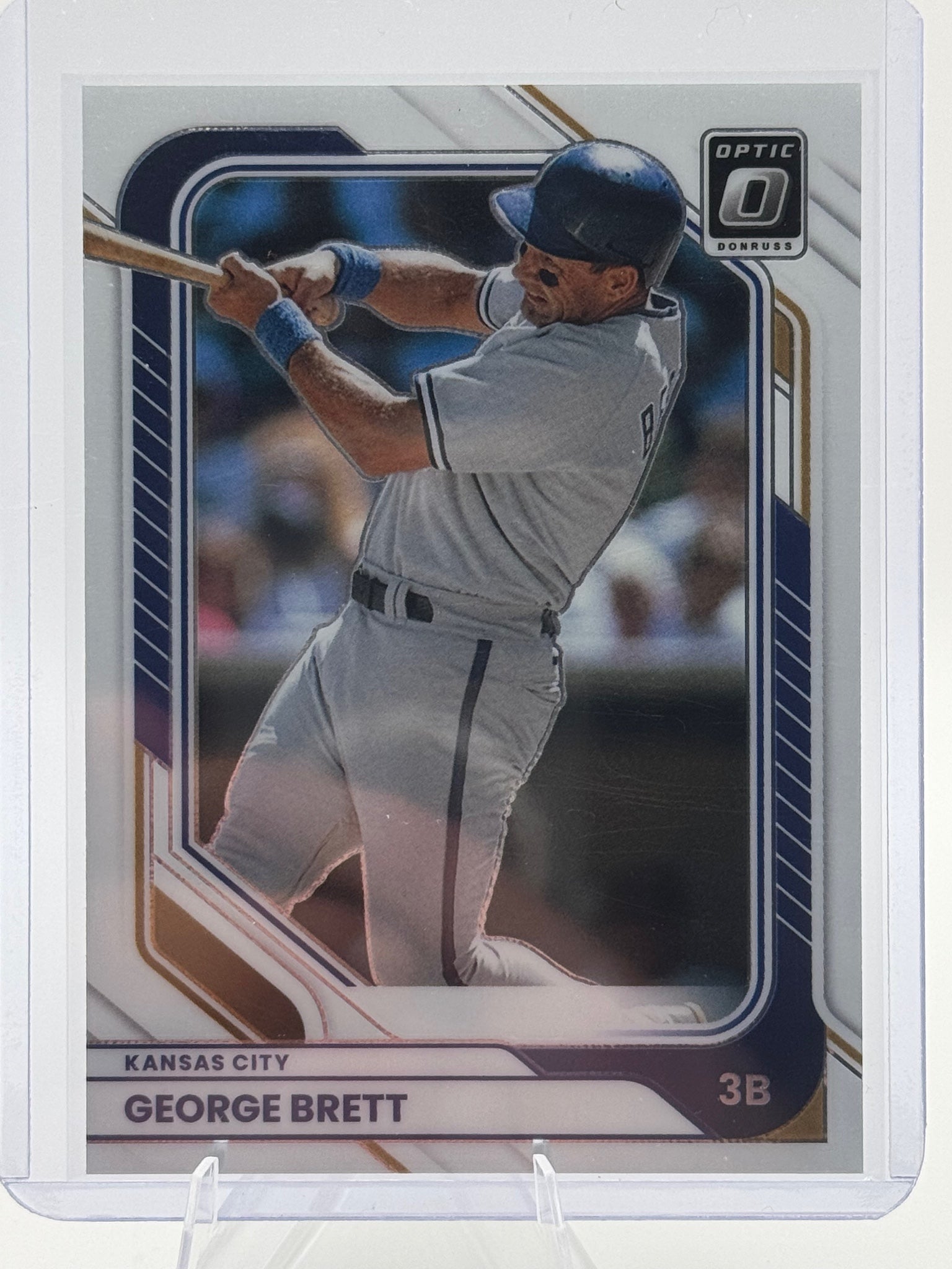 2026 Donruss George Brett #91 Optic Kansas City Royals Near Mint or Better