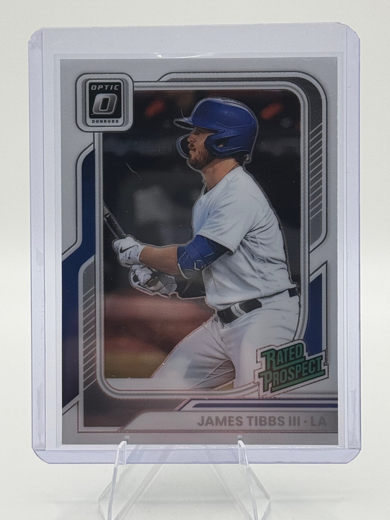 2026 Donruss James Tibbs III #123 Optic Los Angeles Dodgers Near Mint or Better