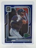 2026 Donruss Brendan Summerhill #173 Optic Blue Velocity Tampa Bay Rays NM