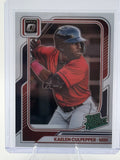 2026 Donruss Kaelen Culpepper #146 Optic Minnesota Twins Near Mint or Better