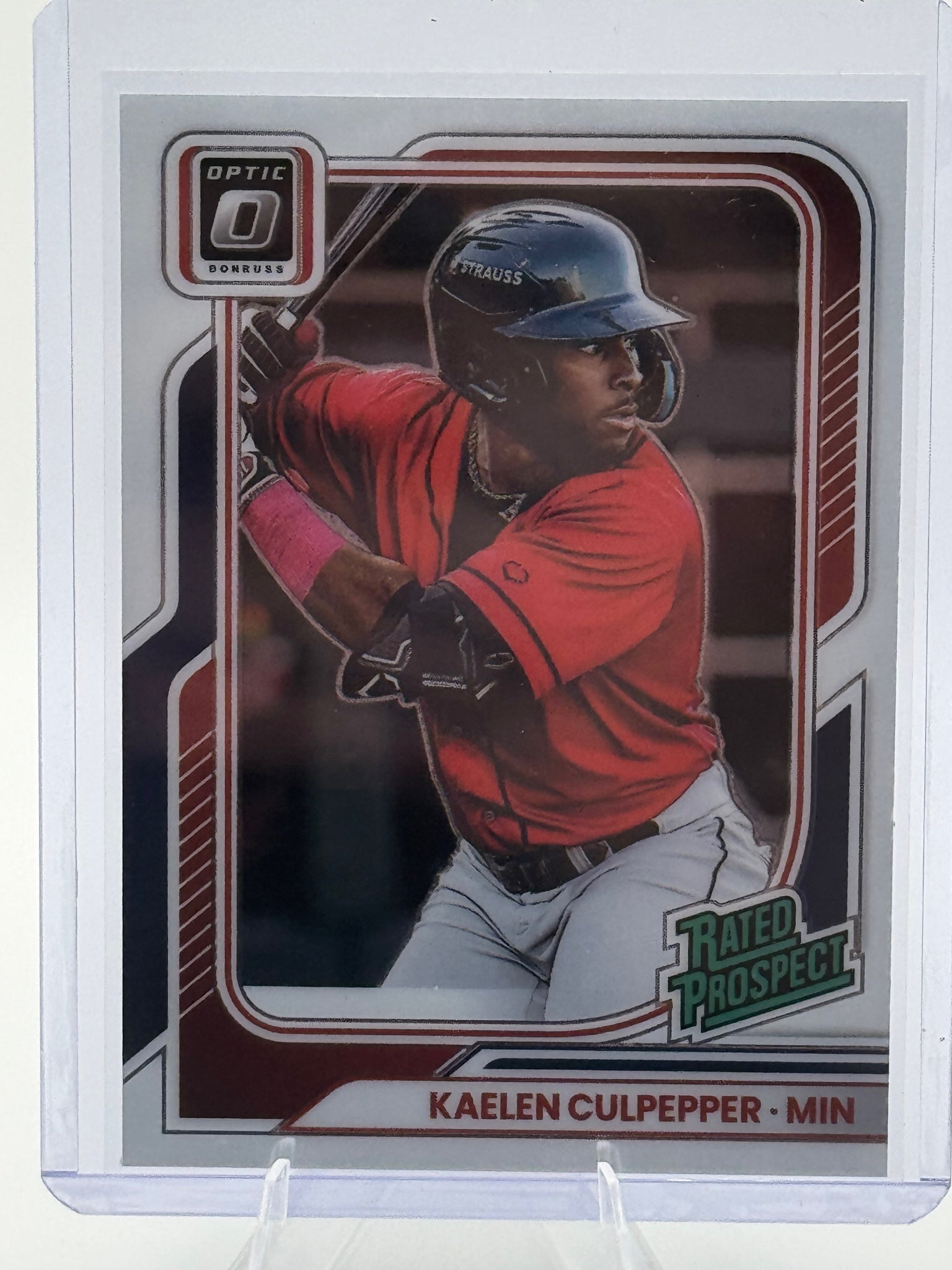 2026 Donruss Kaelen Culpepper #146 Optic Minnesota Twins Near Mint or Better