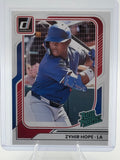 2026 Donruss Zyhir Hope #182 Los Angeles Dodgers Near Mint or Better