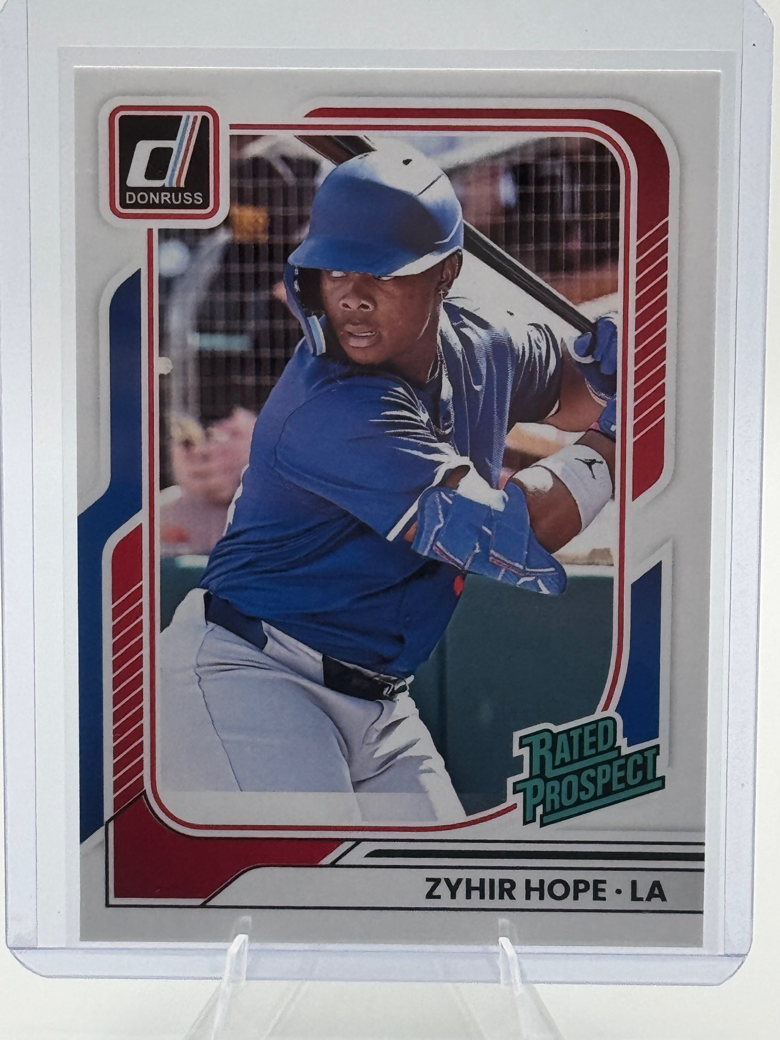 2026 Donruss Zyhir Hope #182 Los Angeles Dodgers Near Mint or Better