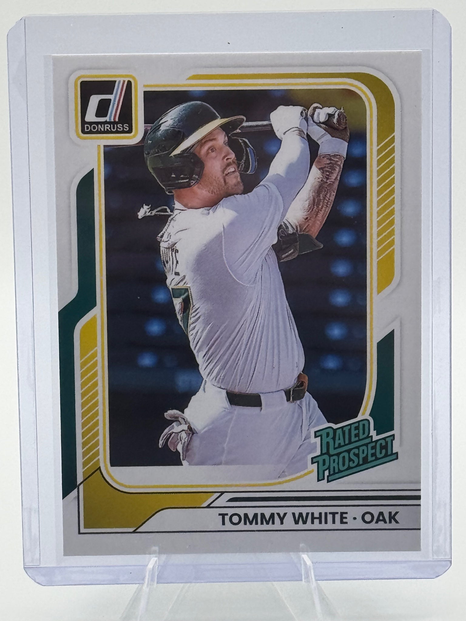2026 Donruss Tommy White #145 Athletics Near Mint or Better