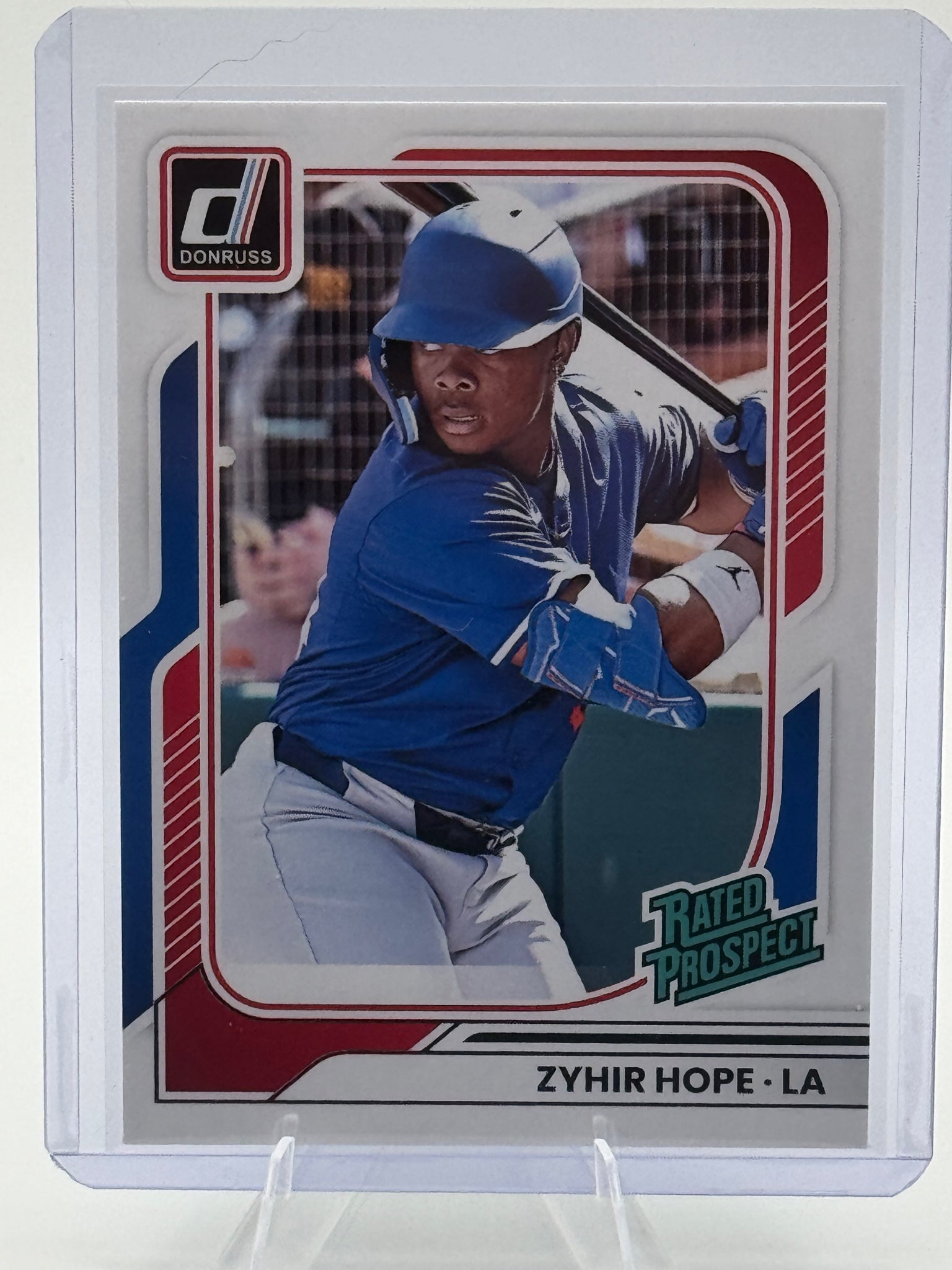 2026 Donruss Zyhir Hope #182 Los Angeles Dodgers Near Mint or Better