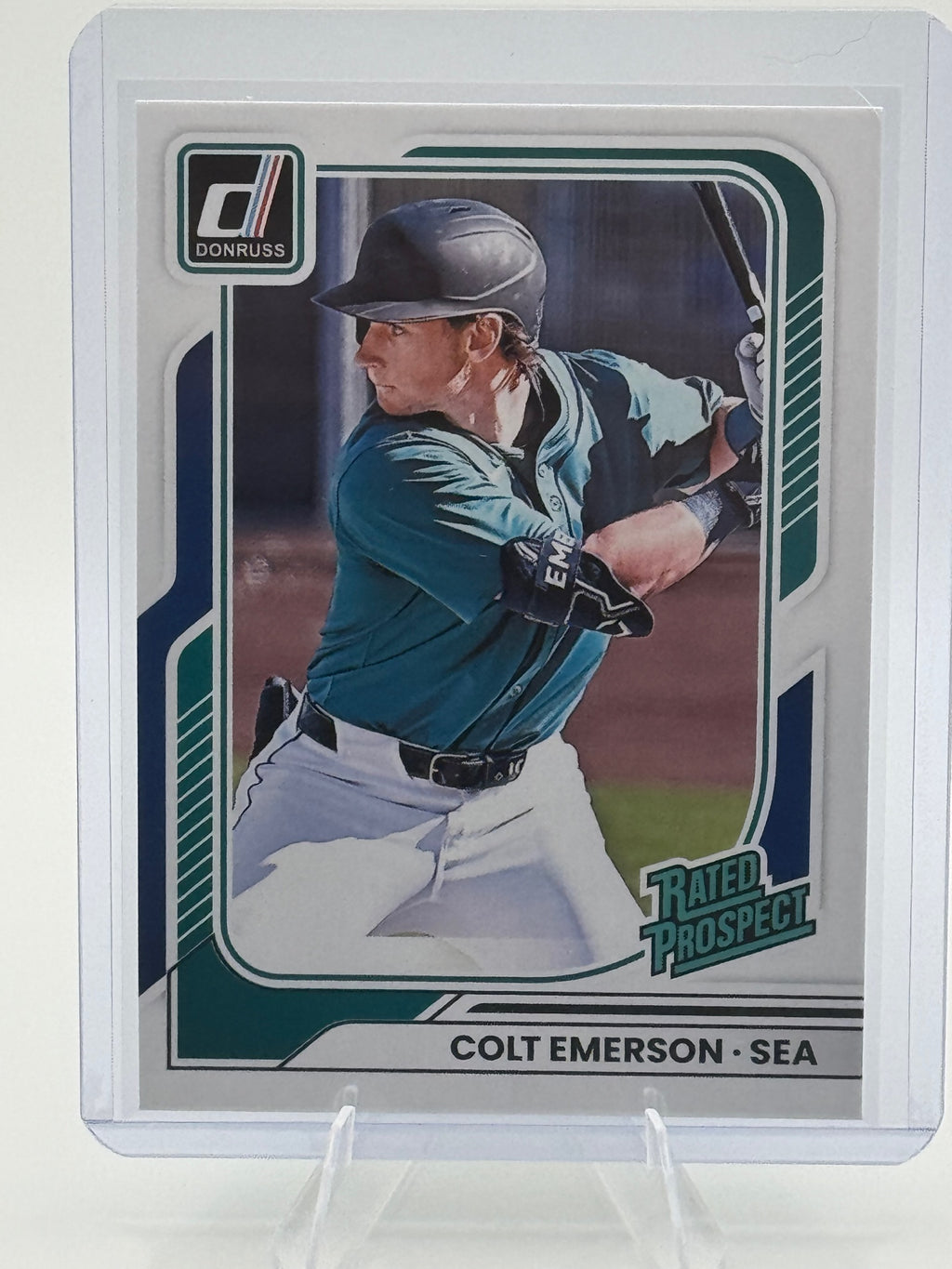 2026 Donruss Colt Emerson #165 Seattle Mariners Near Mint or Better
