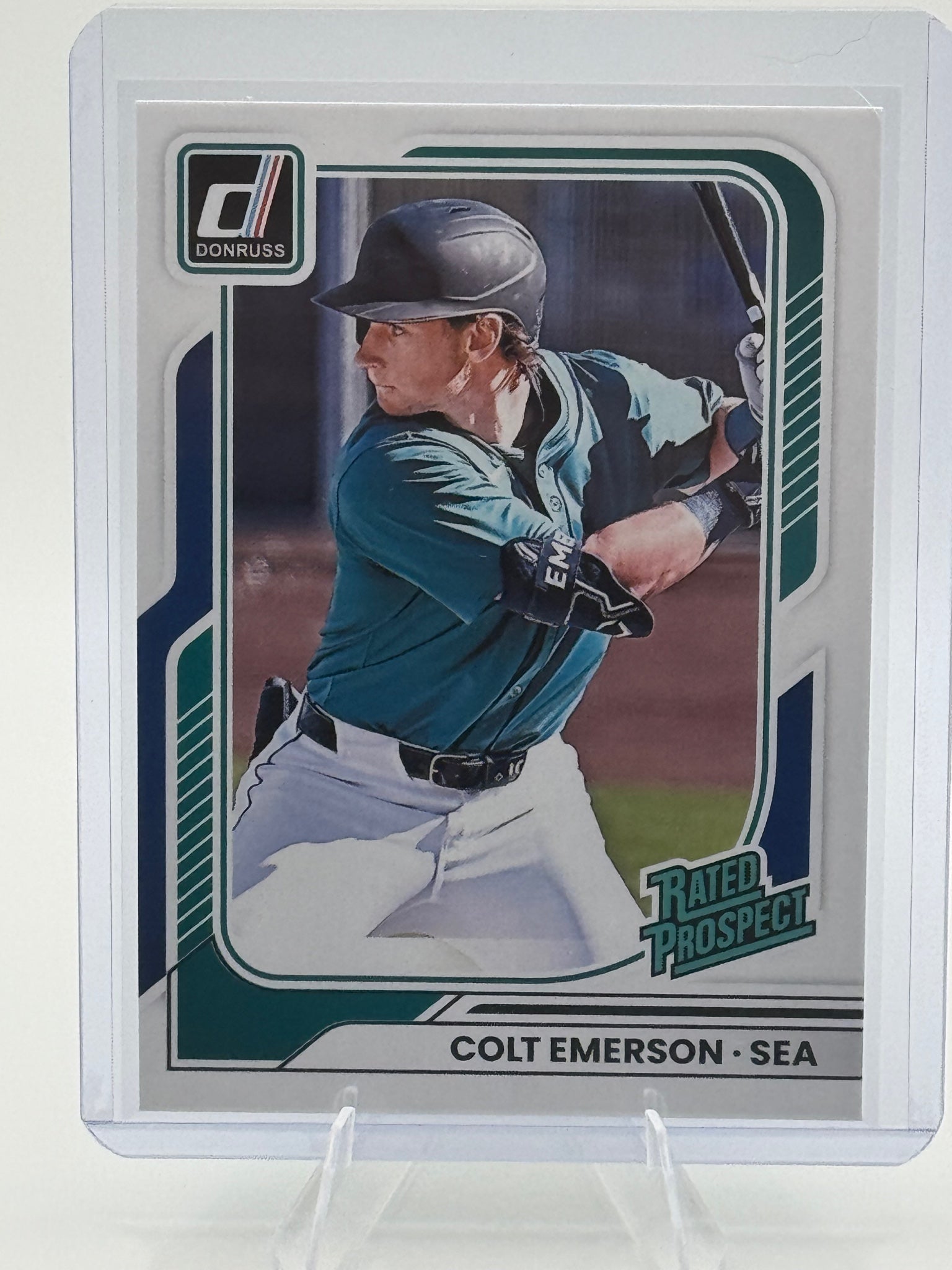 2026 Donruss Colt Emerson #165 Seattle Mariners Near Mint or Better