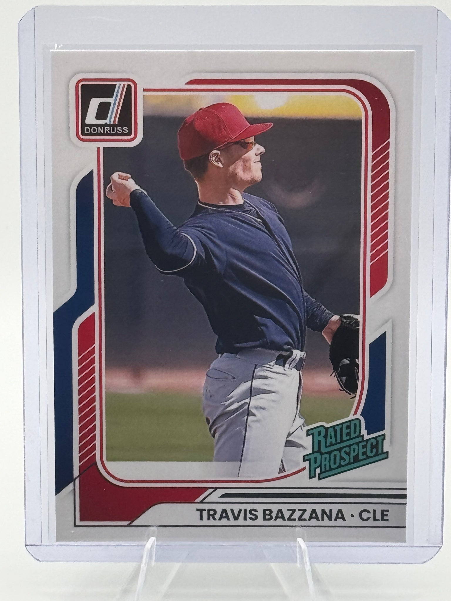 2026 Donruss Travis Bazzana #164 Cleveland Guardians Near Mint or Better