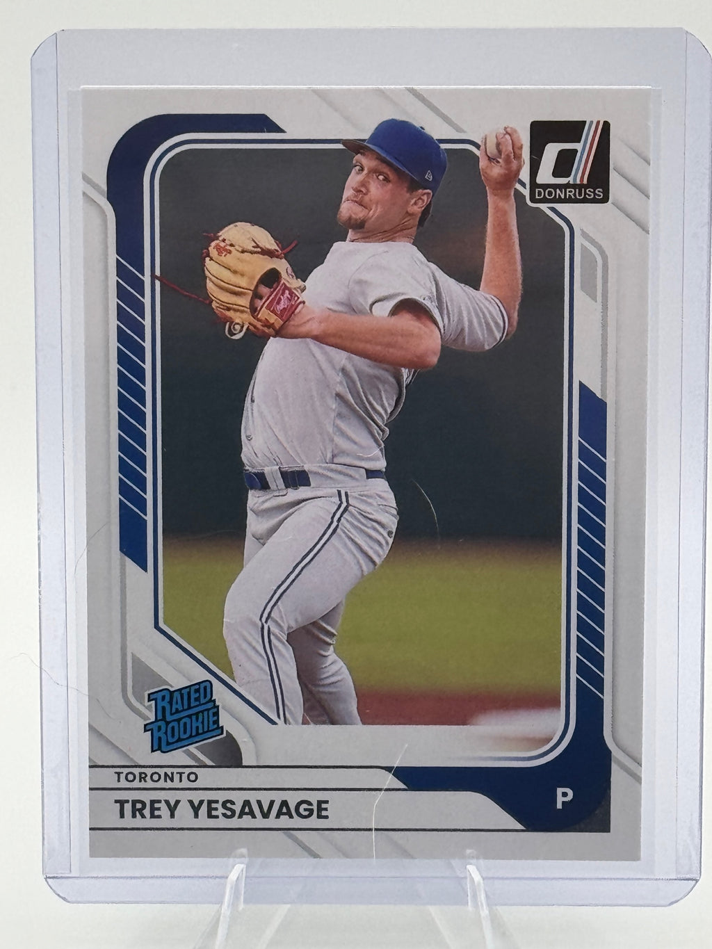 2026 Donruss Trey Yesavage #37 Toronto Blue Jays Near Mint or Better