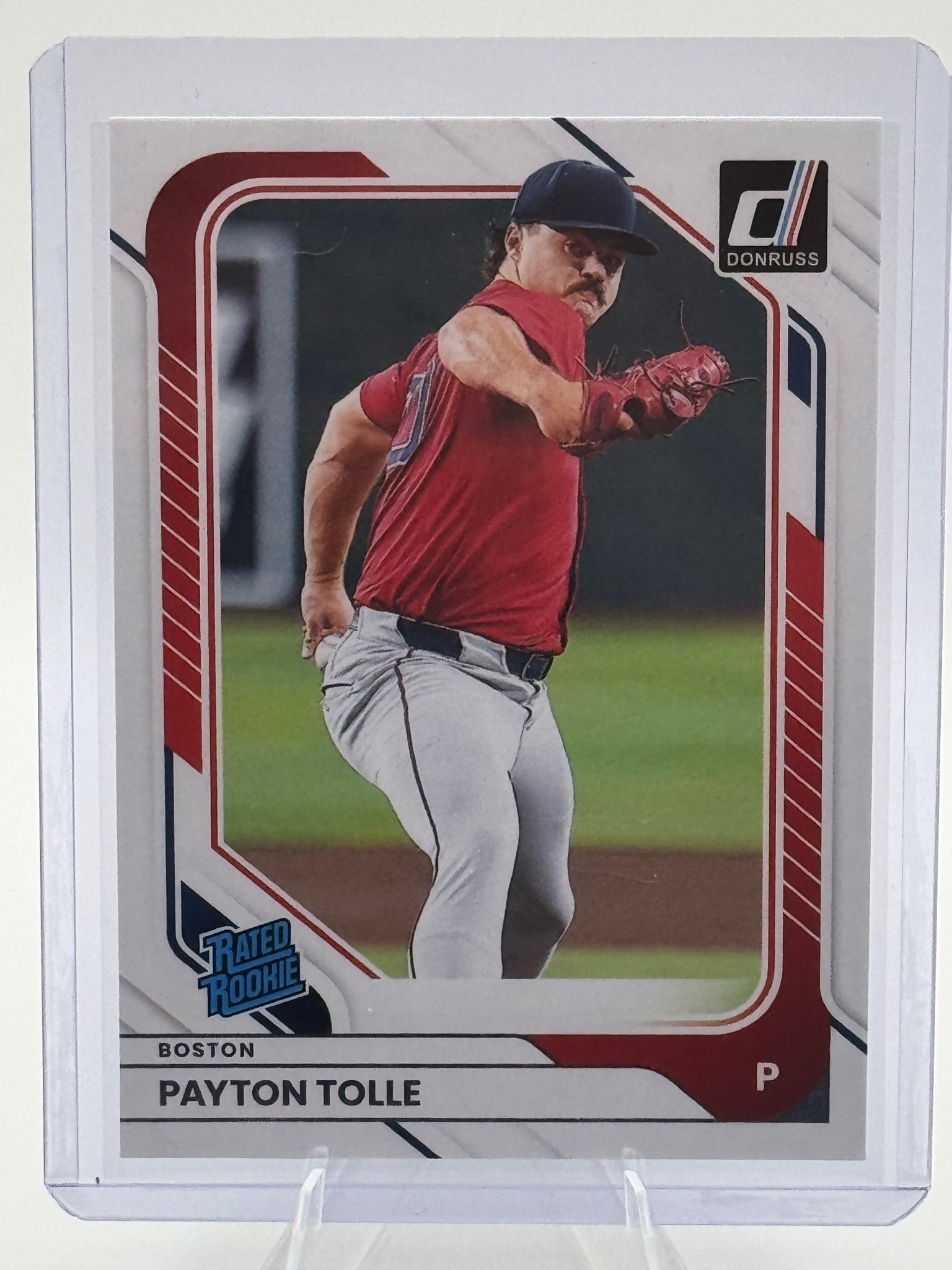 2026 Donruss Payton Tolle #94 Boston Red Sox Near Mint or Better