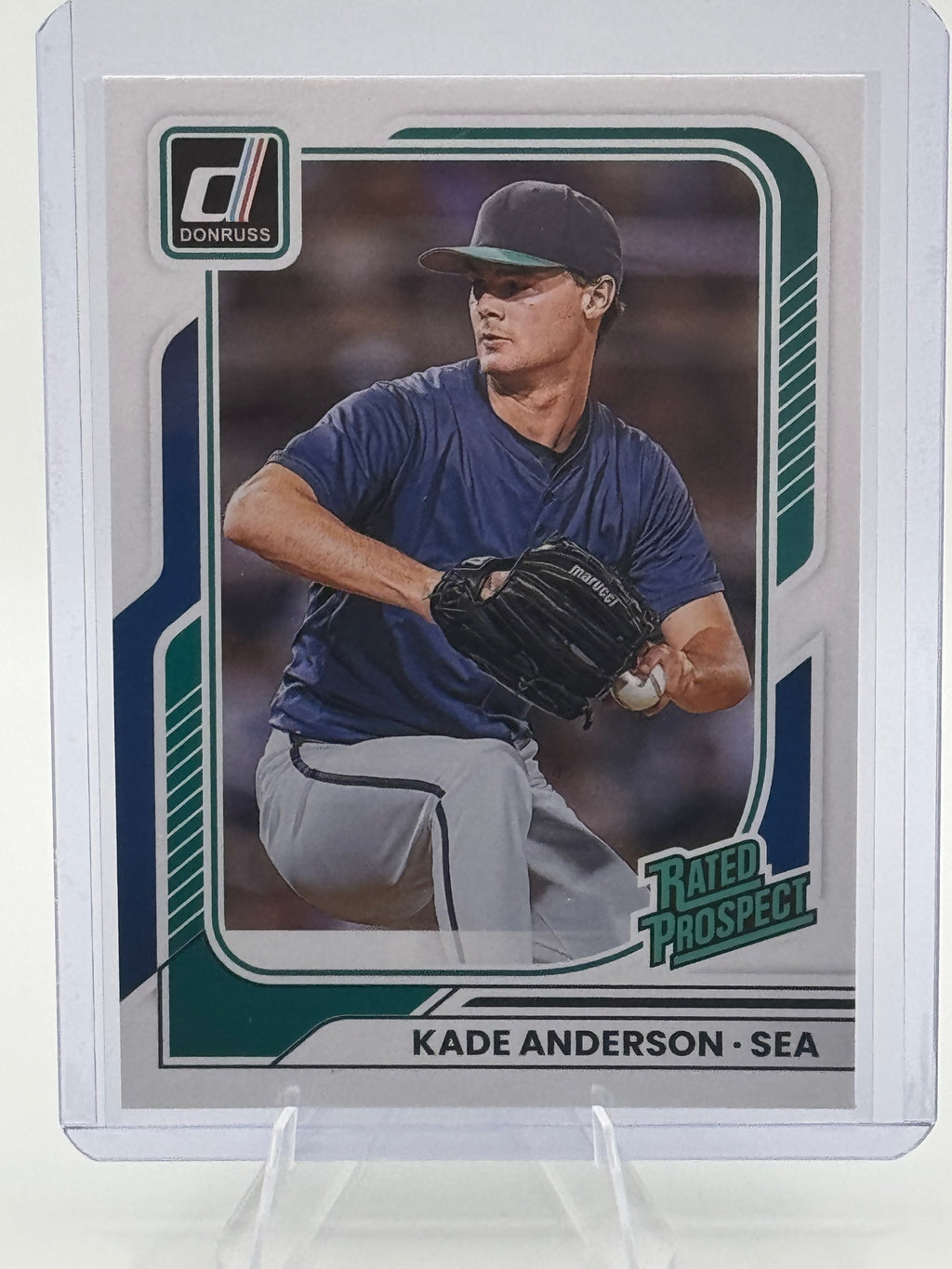 2026 Donruss Kade Anderson #198 Seattle Mariners Near Mint or Better