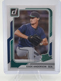 2026 Donruss Kade Anderson #198 Seattle Mariners Near Mint or Better