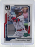 2026 Donruss Franklin Arias #163 Red Sox NM