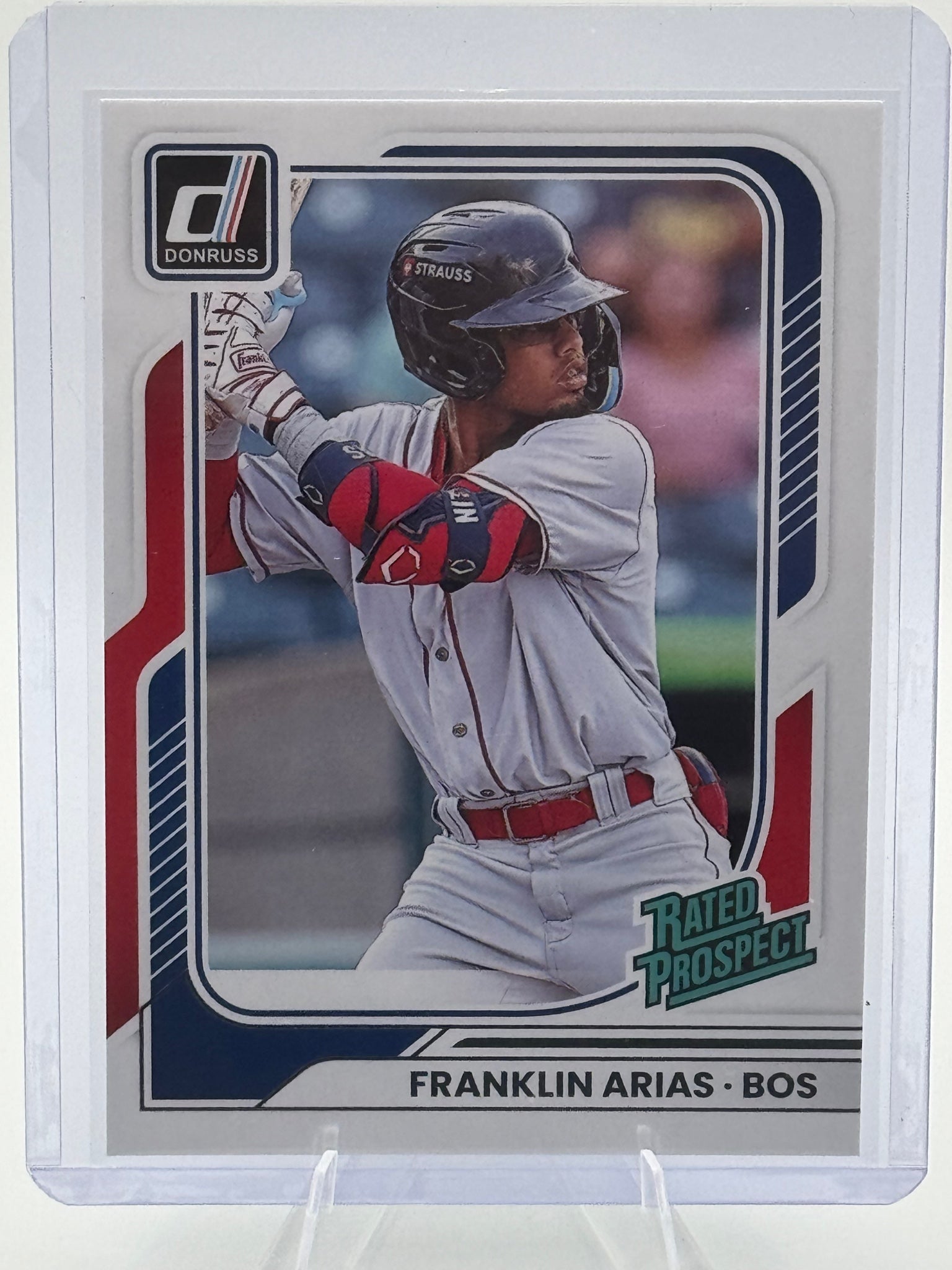 2026 Donruss Franklin Arias #163 Red Sox NM