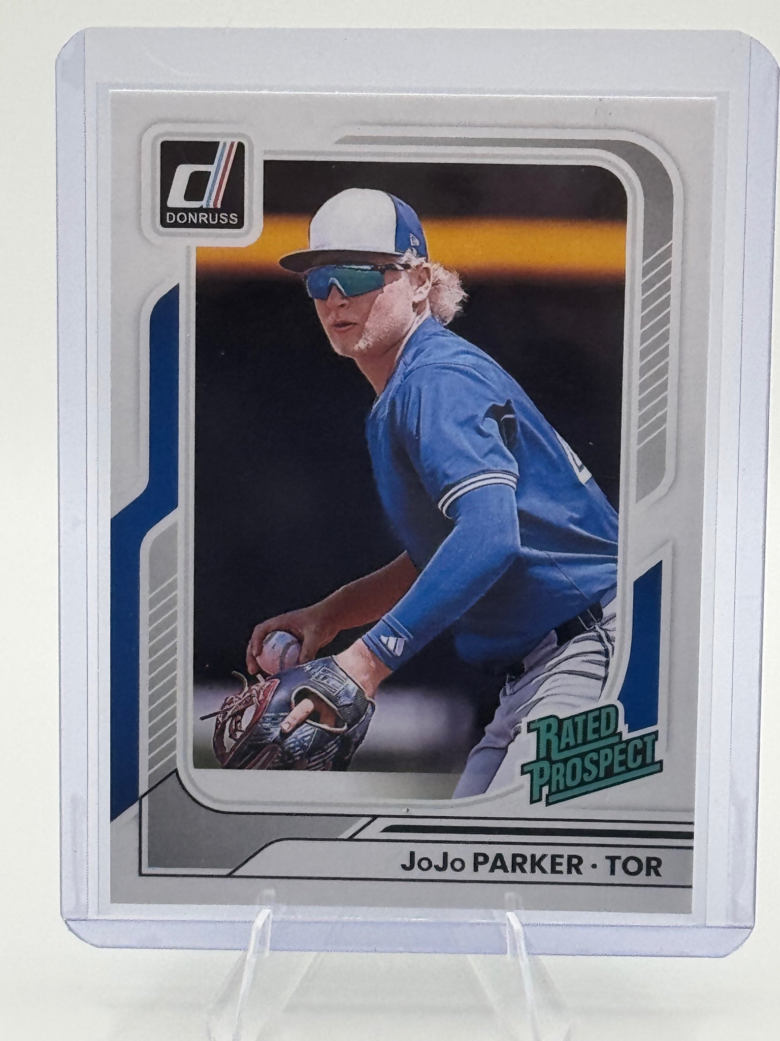 2026 Donruss JoJo Parker #115 Toronto Blue Jays Near Mint or Better