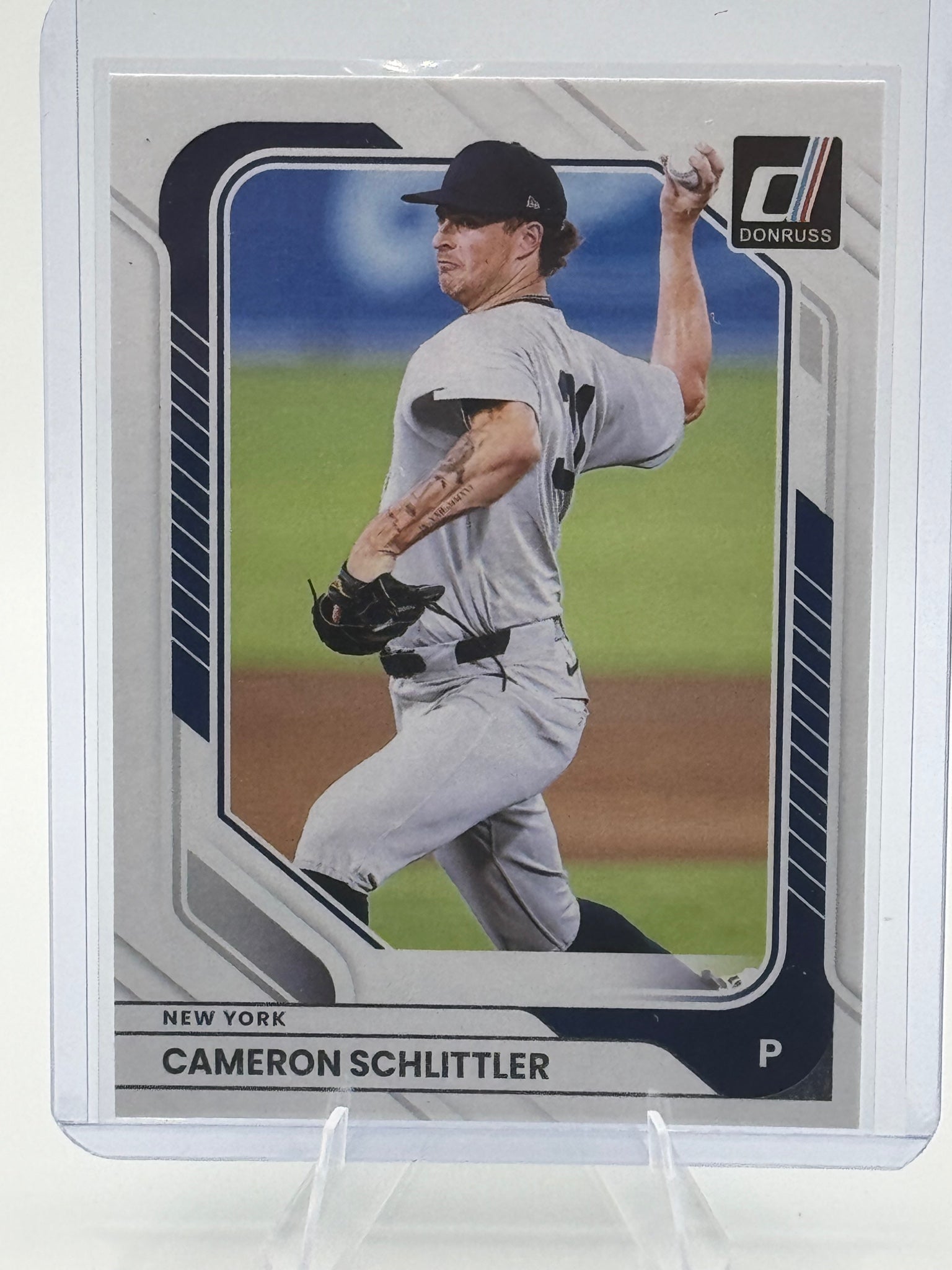 2026 Donruss Cameron Schlittler #97 New York Yankees Near Mint or Better